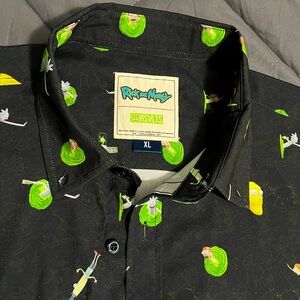 RSVLTS RICK AND MORTY "THE PORTAL" shirt